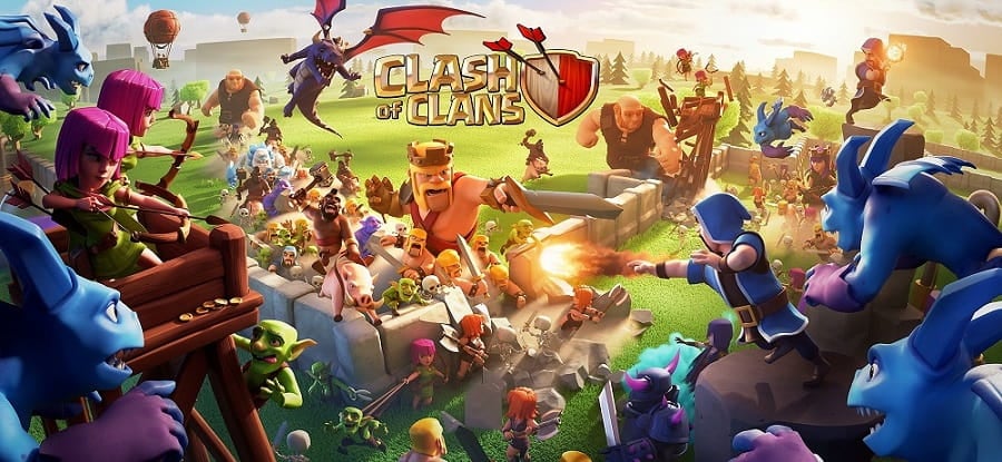 Clash of Clans 16.654.16 (Unlimited Money)