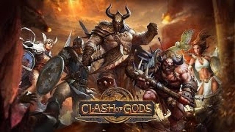 Clash of Gods: Magic Kingdom 1.1.01 (Unlimited money, resources)