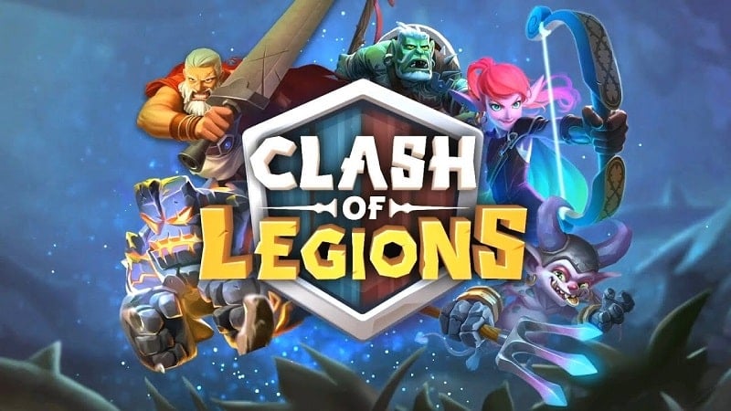 Clash of Legions 1.901 (Unlimited money)