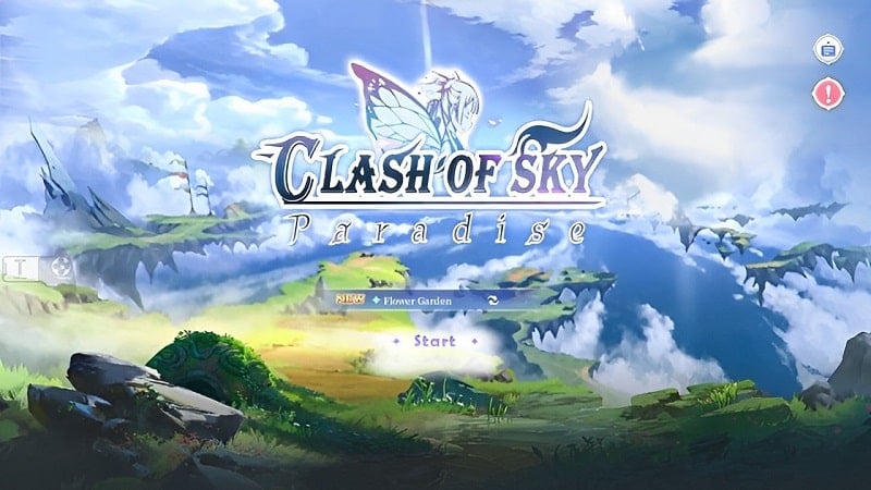 Clash of Sky: Gacha RPG of ACG 1.4.4 (Menu/Immortal, high damage)