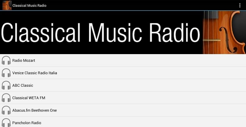 Classical Music Radio 4.22.1 GP (Pro Unlocked)