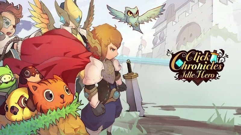 Click Chronicles Idle Hero 1.2.6 (Unlimited money)