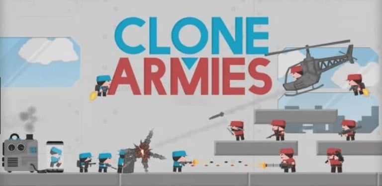 Clone Armies 9022.19.02 (Unlimited money/unlocked skins and levels)