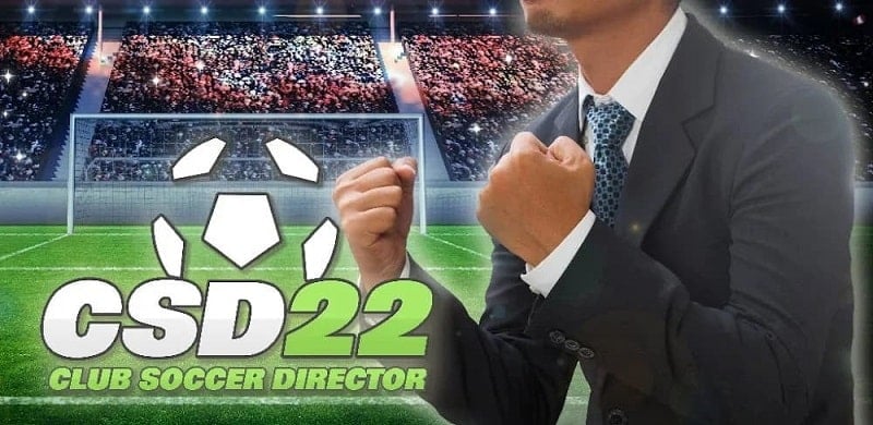 Club Soccer Director 2022 2.0.2 (Unlimited money, points)