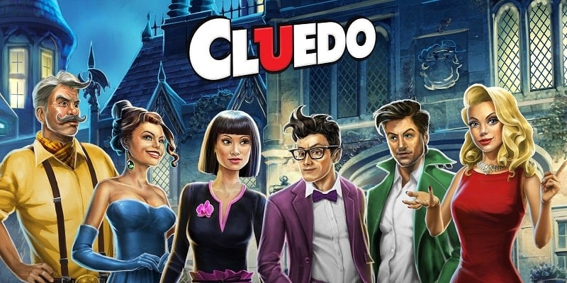 Cluedo 2.10.4 (Unlocked characters/Scenes)