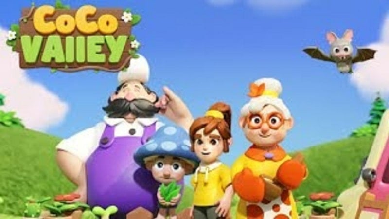 Coco Valley 2.21.0 (Unlimited money/Energy)