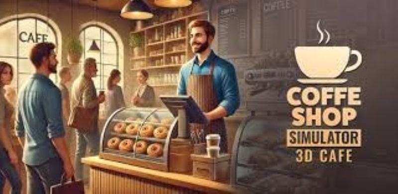 Coffee Shop Simulator 3D Cafe 0.28 (Menu/Unlimited money/Energy)