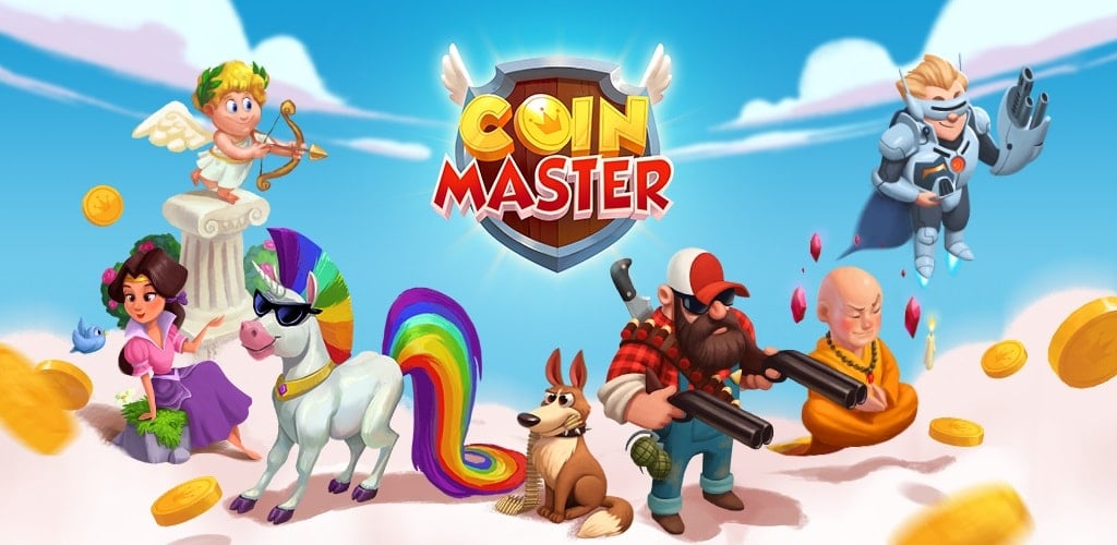 Coin Master 3.5.1862 (Menu/Unlocked)