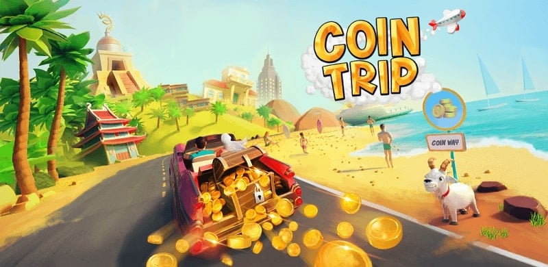 Coin Trip 2.0.147 (Unlimited money, spins)