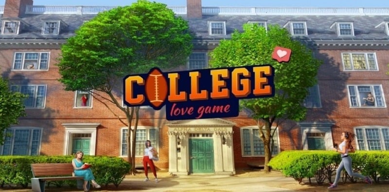 College Love Game 1.35.0 (Menu/Unlimited money/Energy)