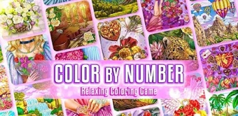 Color By Number For Adults 4.8.7 (Premium Unlocked)