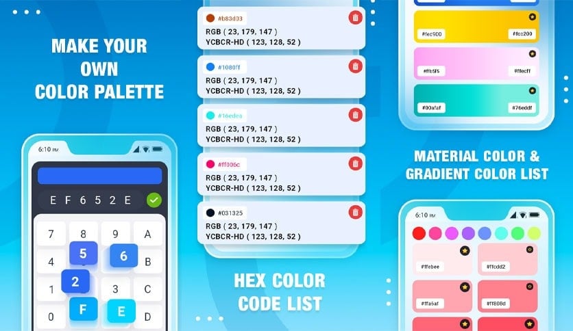 Color Detector & Catcher 1.12 (Unlocked Premium)