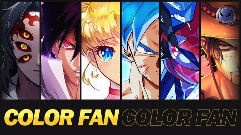 Color Fan 899.9999.9999 (Menu/Unlocked Vip)