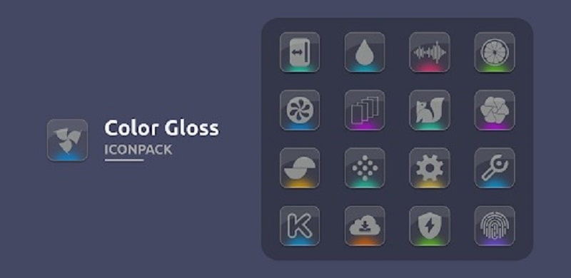 Color gloss icon pack 2.4.3 (N/A)