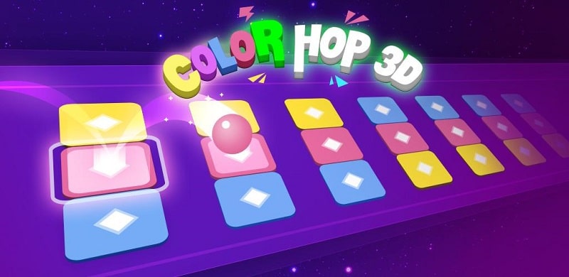 Color Hop 3D 3.4.0 (Unlocked song)