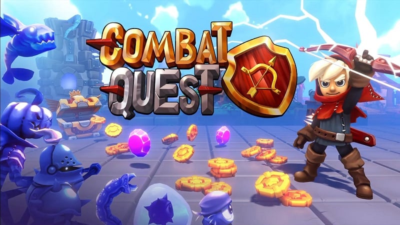 Combat Quest 0.47.1 (Unlimited Money/High Damage/Speed)