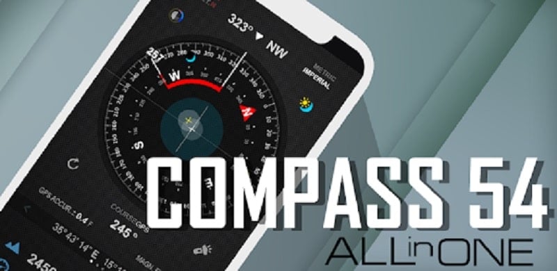 Compass 54 2.9.2 (Premium unlocked)