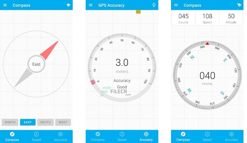 Compass and GPS tools 28.0.5 (Unlocked Premium)