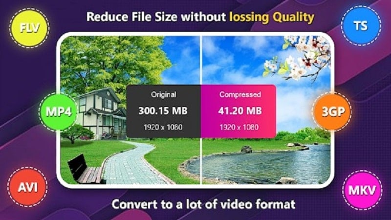 Compress Video – Video Resizer v2.7.5 (Premium Unlocked)