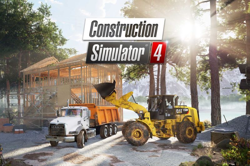 Construction Simulator 4 1.23.1095 (Unlimited money)