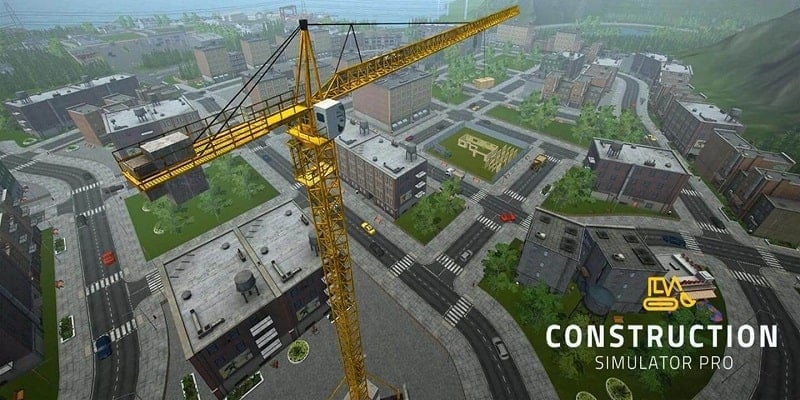 Construction Simulator PRO 2.4.6 (Unlimited money)