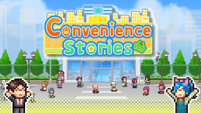 Convenience Stories 1.3.0 (Unlimited money, points)