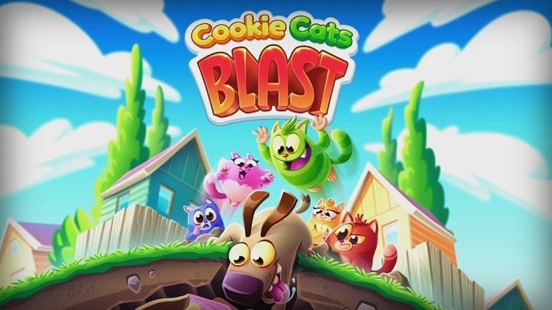 Cookie Cats Blast 1.43.1 (Unlimited money, lives)