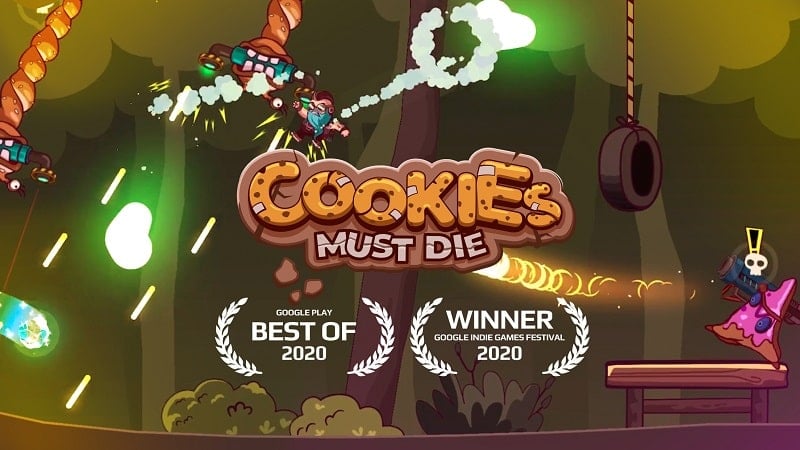 Cookies Must Die 2.1.02 (Menu, God mode)