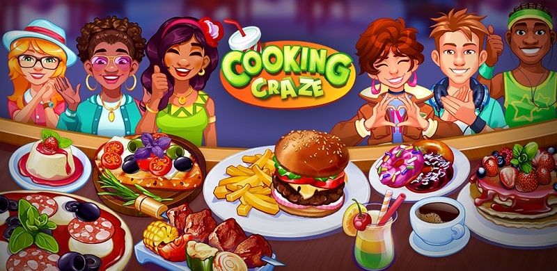 Cooking Craze 1.98.2 (Unlimited money)