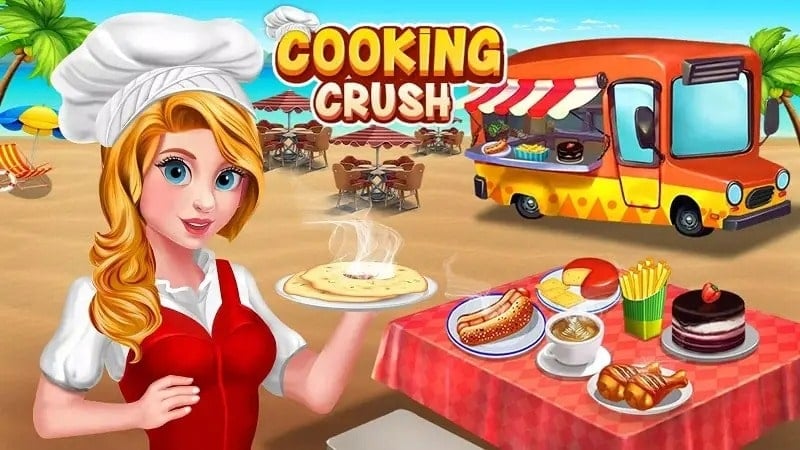 Cooking Crush 3.9.0 (Unlimited Money)