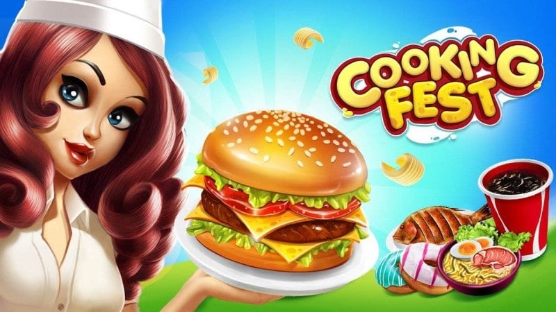 Cooking Fest 1.102 (Unlimited money)