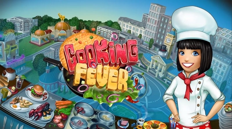 Cooking Fever 22.0.5 (Unlimited money)