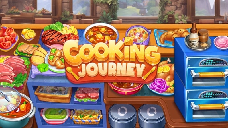 Cooking Journey 1.0.67.1 (Free Rewards)