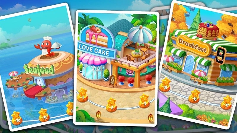 Cooking Land 1.3.0 (Free Shopping)