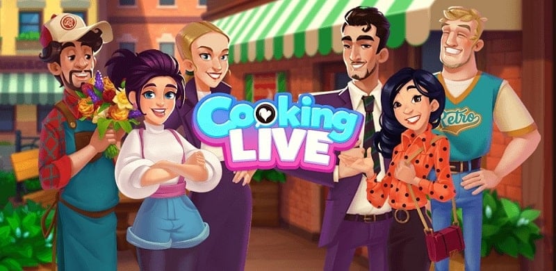 Cooking Live 0.40.0.44 (Unlimited money)