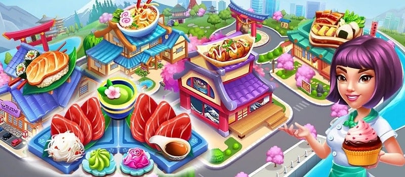 Cooking Love 1.6.20 (Unlimited Money)