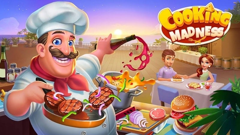 Cooking Madness 2.9.0 (Unlimited money)