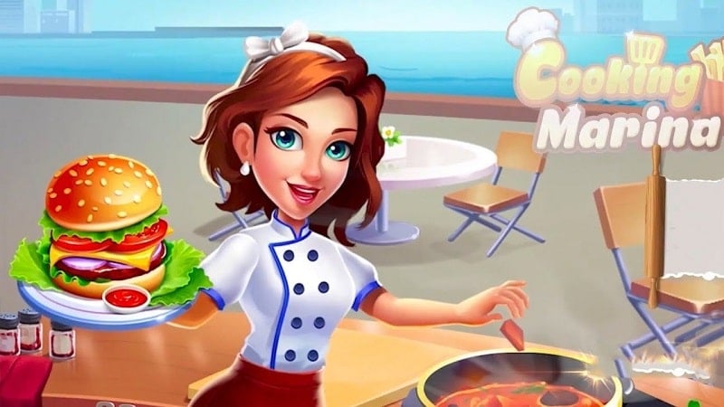 Cooking Marina 2.3.24 (Unlimited money)