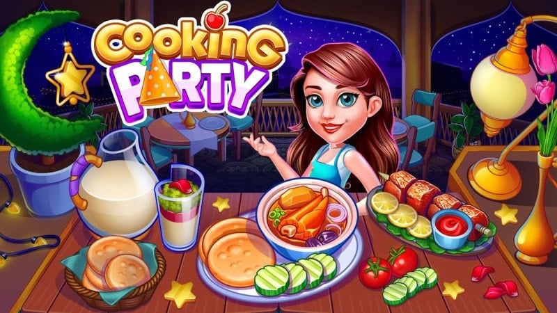 Cooking Party Cooking Games 3.8.6 (Unlimited money, energy)