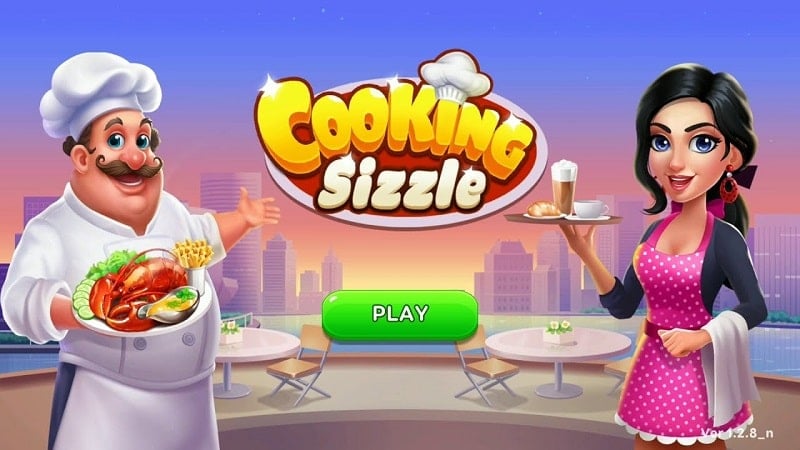 Cooking Sizzle 2.0.15 (Unlimited money)