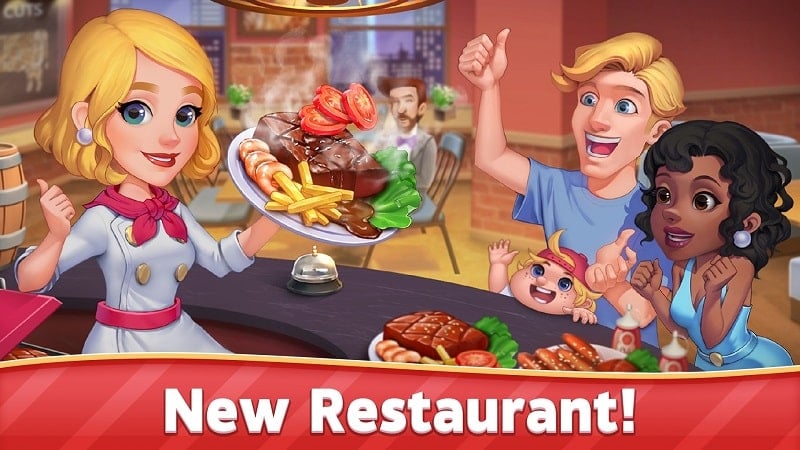 Cooking Star 1.74 (Unlimited money)