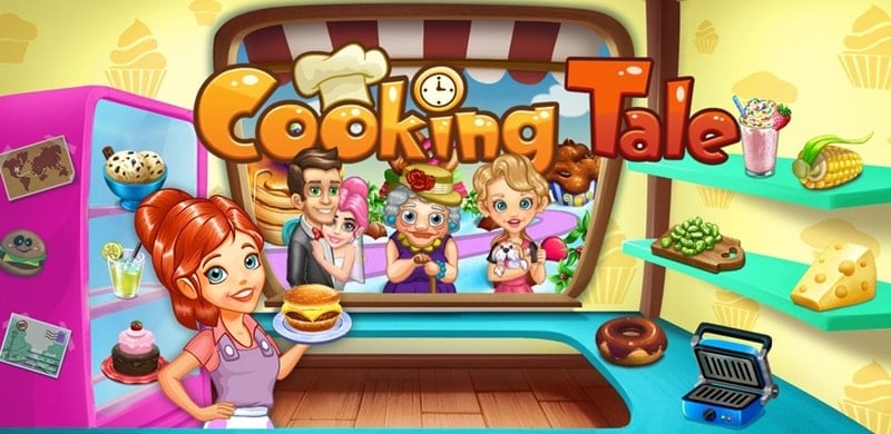 Cooking Tale 2.572.0 (Unlimited money/Diamond)