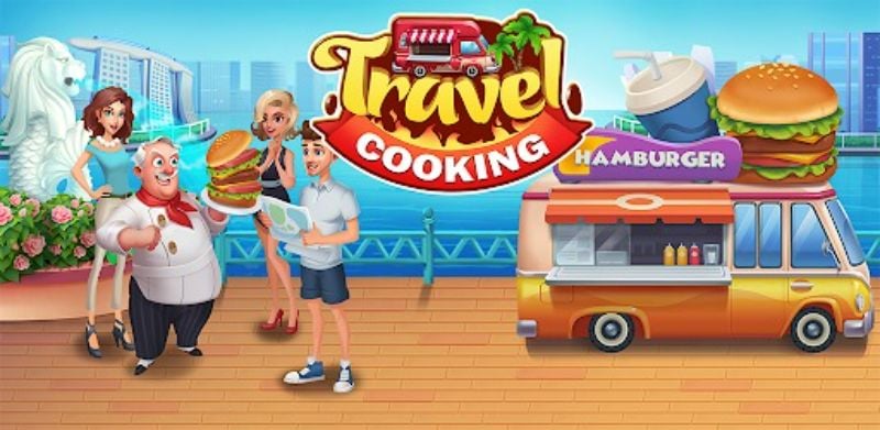 Cooking Travel 1.2.17 (Unlimited Money)