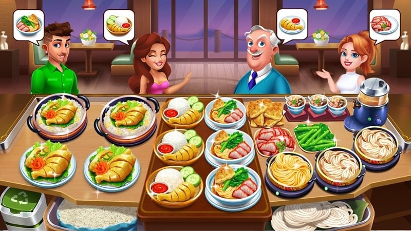 Cooking Wonderland 1.9.0 (Unlimited money)