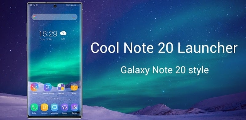 Cool Note20 Launcher 10.2.1