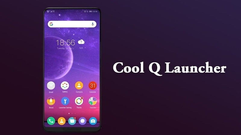 Cool Q Launcher for Android 10 10.0.1