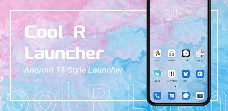 Cool R Launcher for Android 11 4.5