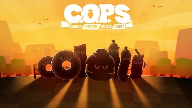 COPS: Carrot Officer Puzzles 3.1 (Unlimited money)