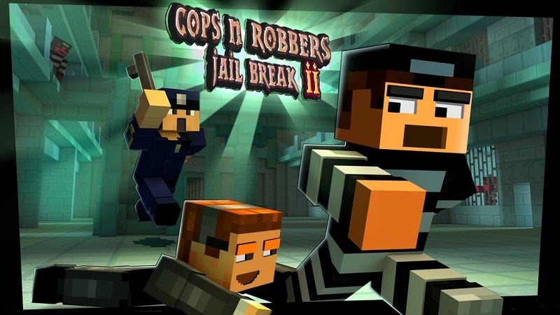 Cops N Robbers 2 4.3 (God mode/Unlimited money, speed)