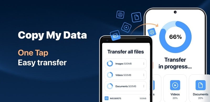 Copy My Data 3.2.6 (Unlocked Pro)